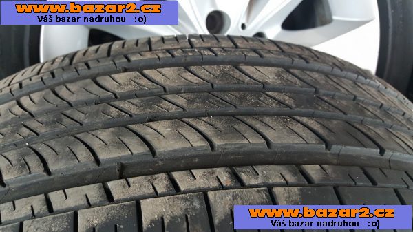 Alu orig. BMW X5 6762330-14 5x120 7.5jx17 is40 