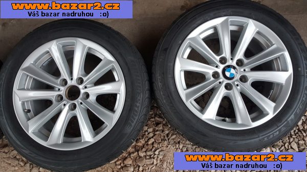 Alu orig. BMW Styling 236 5 řada, F10, F11, BMW 6 řada, F06, F12, F13  6780720 5