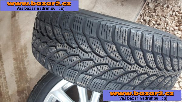 Alu orig. BMW Styling 236 5 řada, F10, F11, BMW 6 řada, F06, F12, F13  6780720 5