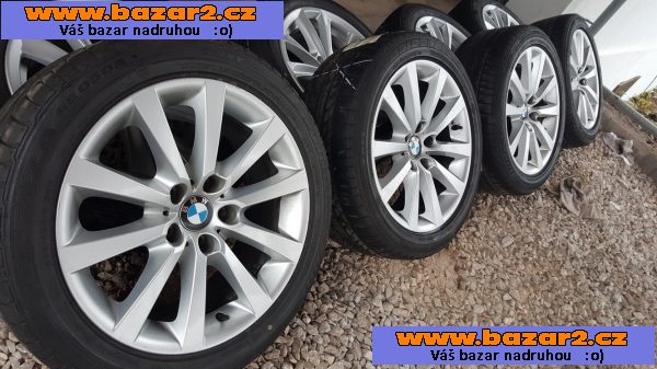 Alu orig. BMW styling 328  6790173 BMW 6.řady:F10  F11 F12.  5x120 8jx18 is30 