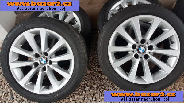 Alu orig. BMW styling 328  6790173 BMW 6.řady:F10  F11 F12.  5x120 8jx18 is30 