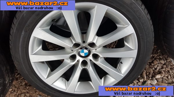 Alu orig. BMW styling 328  6790173 BMW 6.řady:F10  F11 F12.  5x120 8jx18 is30 