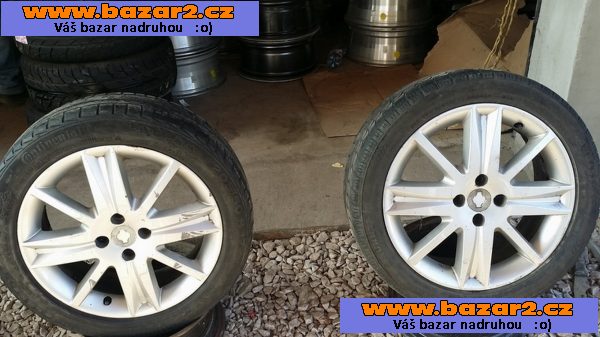 Alu orig. Renault 4x100 6.5jx17 et49 