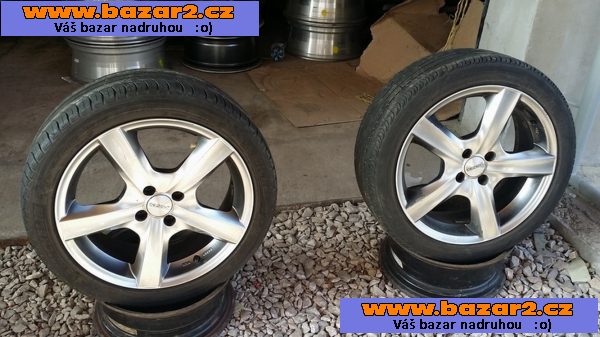 Alu orig. Dezent 4x100 7jx17 et38 