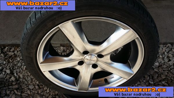 Alu orig. Dezent 4x100 7jx17 et38 