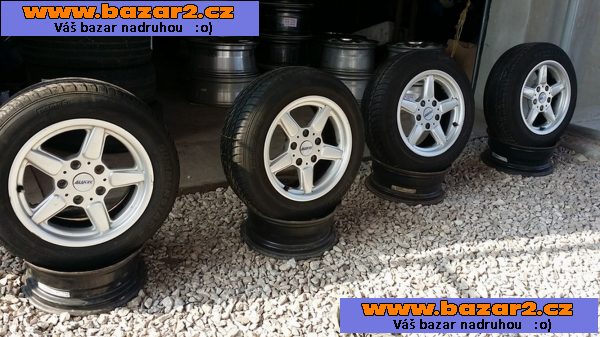 Alu orig. Alutec germ. 5x120 7jx15 et45