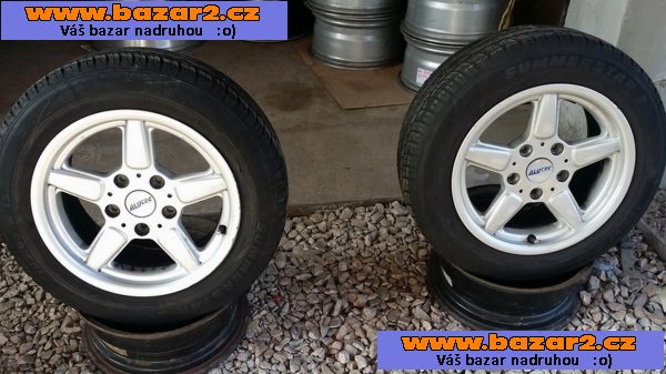 Alu orig. Alutec germ. 5x120 7jx15 et45
