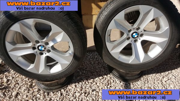 Alu orig. BMW x6 5x120 9jx19 is40 a 9jx19 is18 c.d.6774894/3