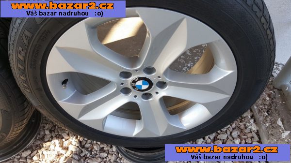 Alu orig. BMW x6 5x120 9jx19 is40 a 9jx19 is18 c.d.6774894/3