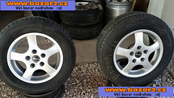 Alu orig. Borbet 5x120 6.5jx15 et20
