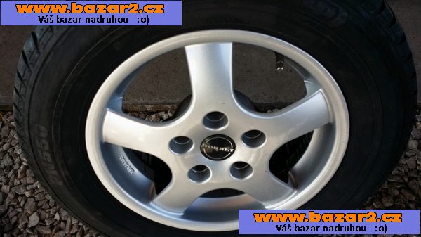 Alu orig. Borbet 5x120 6.5jx15 et20