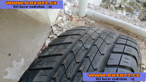 Alu orig. Borbet 5x120 6.5jx15 et20