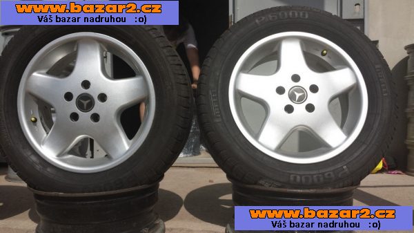 Alu orig. Mercedes AEZ 5x112 6.5jx16 et43 