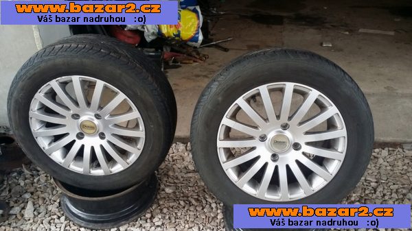 Alu orig. Ocean Pacific 4x114.3 6.5jx15 et44