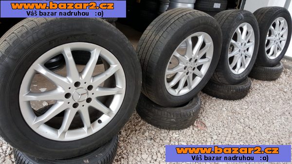 Alu orig. Mercedes Ronal Mexico 5x112 8jx18 et67 c.d.A2514011102