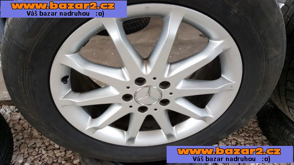 Alu orig. Mercedes Ronal Mexico 5x112 8jx18 et67 c.d.A2514011102