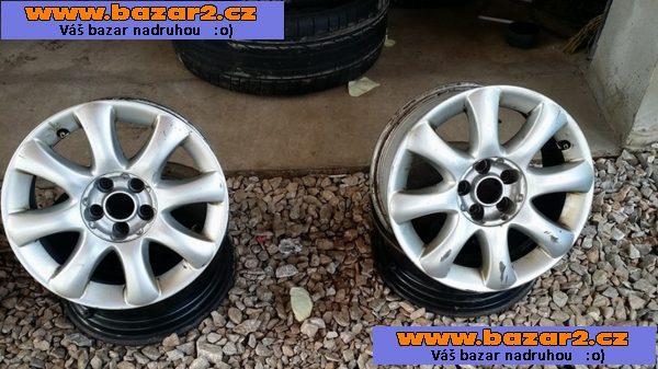 Alu orig. EMR Citroen C8 5x98 6.5jx15 et27 r15
