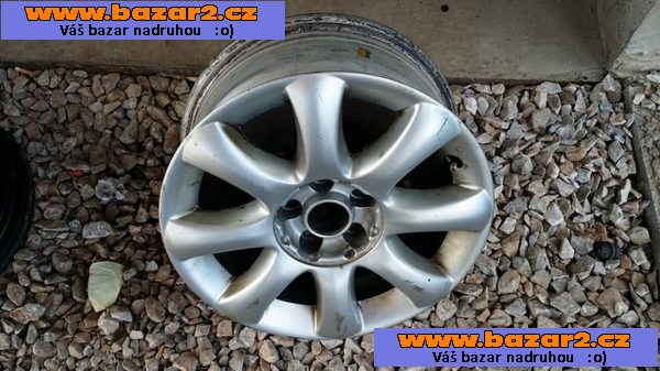 Alu orig. EMR Citroen C8 5x98 6.5jx15 et27 r15