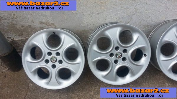Alu orig. Alfa Romeo 5x108 7.5jx17 et50 r17 