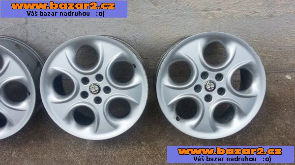 Alu orig. Alfa Romeo 5x108 7.5jx17 et50 r17 