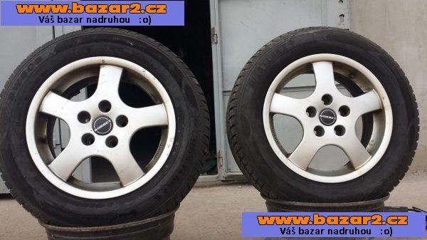Alu orig. Borbet 5x110 6.5jx15 et40 c.d.CB65535K6