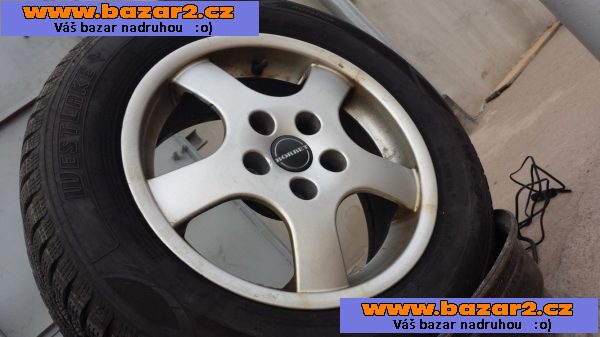 Alu orig. Borbet 5x110 6.5jx15 et40 c.d.CB65535K6