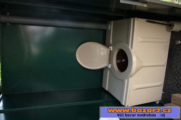 Prodám kabin.toaletu Provapo Eco