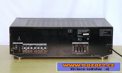 Receiver Sony.