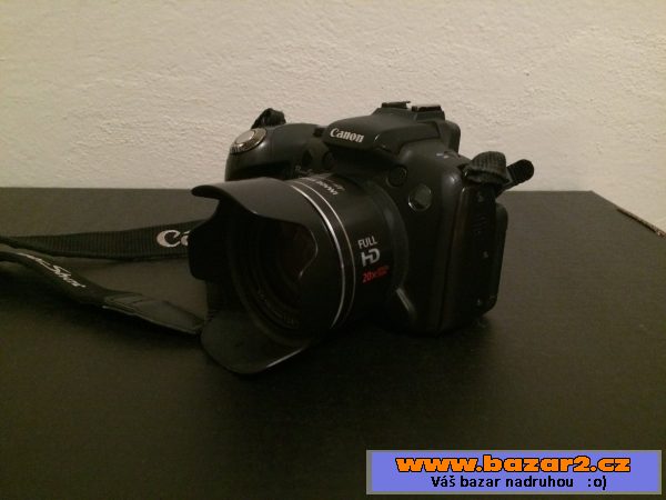 Prodám ultrazoom CANON PowerShot