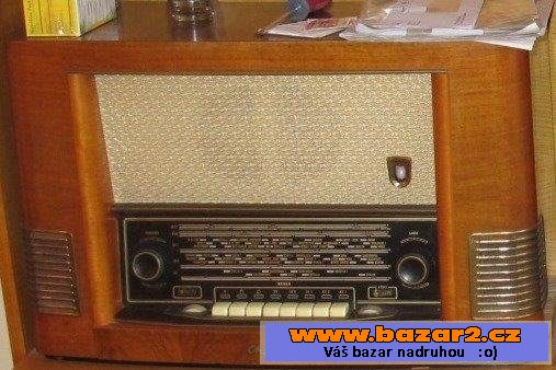 Prodám rádio Tesla Chorál