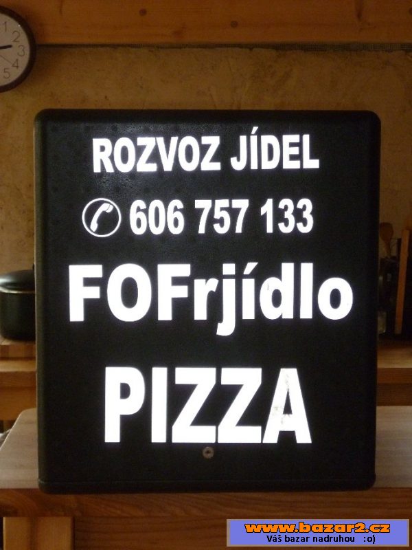 Pizza tašky prodám