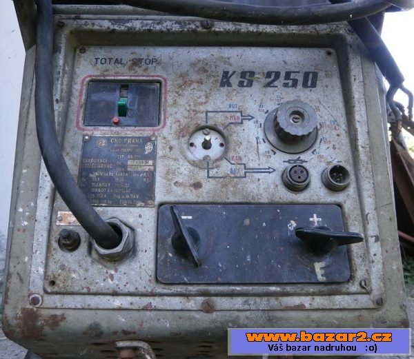 Prodám elektrickou svářečku KS 250