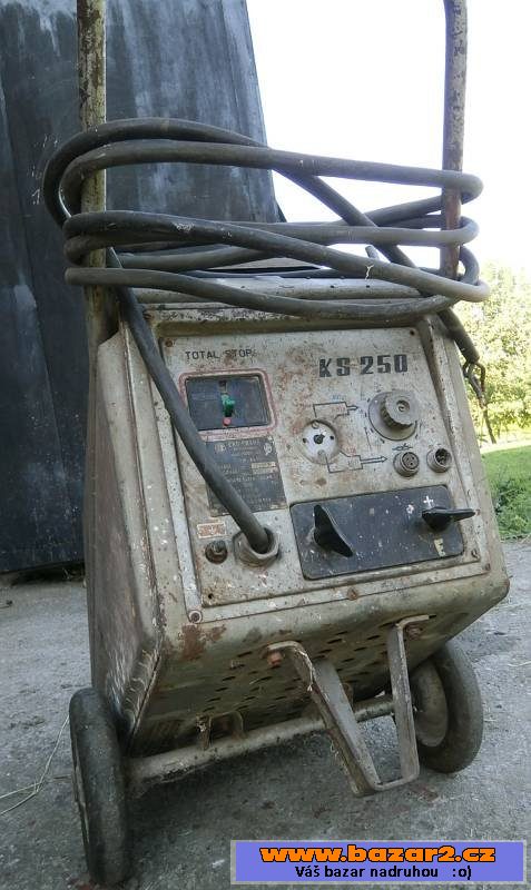 Prodám elektrickou svářečku KS 250