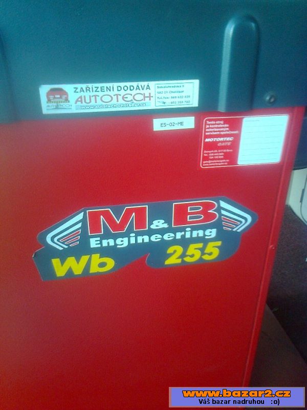 Vyvažovačka pneu zn. M-B model WB 255