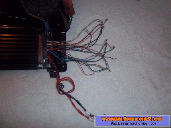 Subwoofer Bose - Alfa Romeo 147