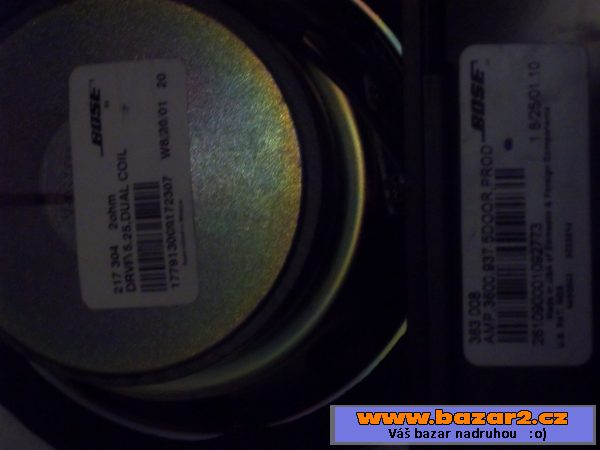 Subwoofer Bose - Alfa Romeo 147