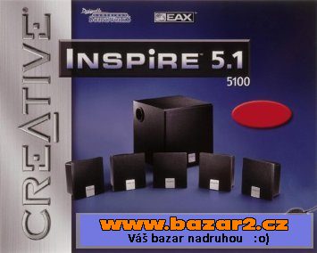 5.1 systém Creative Inspire 5100