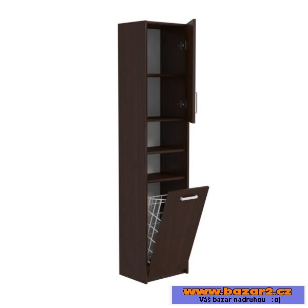NOVÁ koupelnová skříňka 40cm + koš