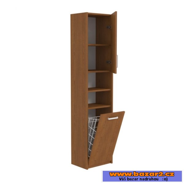 NOVÁ koupelnová skříňka 40cm + koš
