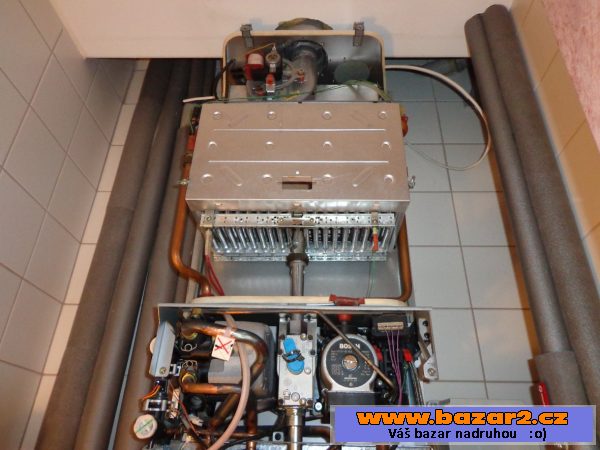 Plynový turbo kotel Junkers EUROMAX