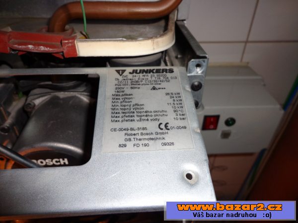 Plynový turbo kotel Junkers EUROMAX