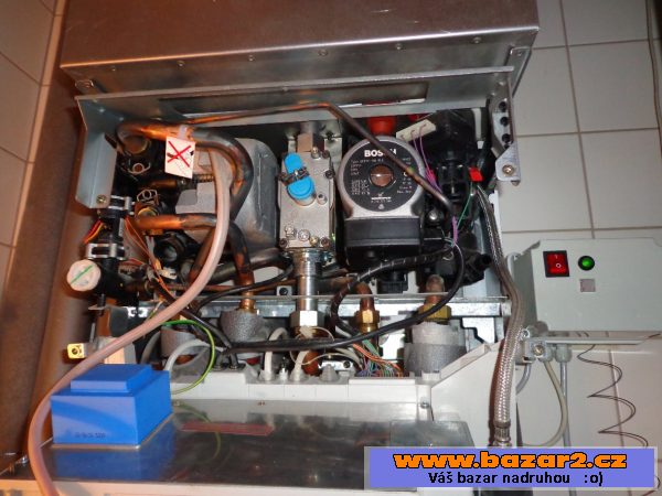 Plynový turbo kotel Junkers EUROMAX