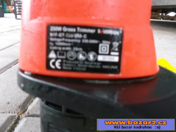Strunová sekačka SOVEREIG 250W