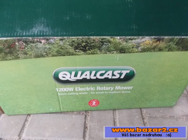 Sekačka na trávu QUALCAST 1200W