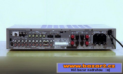 Receiver Denon.