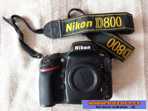 Prodám Nikon D800