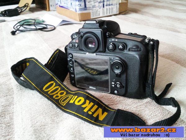 Prodám Nikon D800