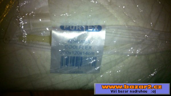 Matrace Adriana Coolflex 200x120 cm