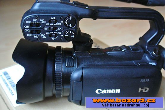 Digitální kamera Canon XA10 Profi