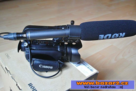 Digitální kamera Canon XA10 Profi